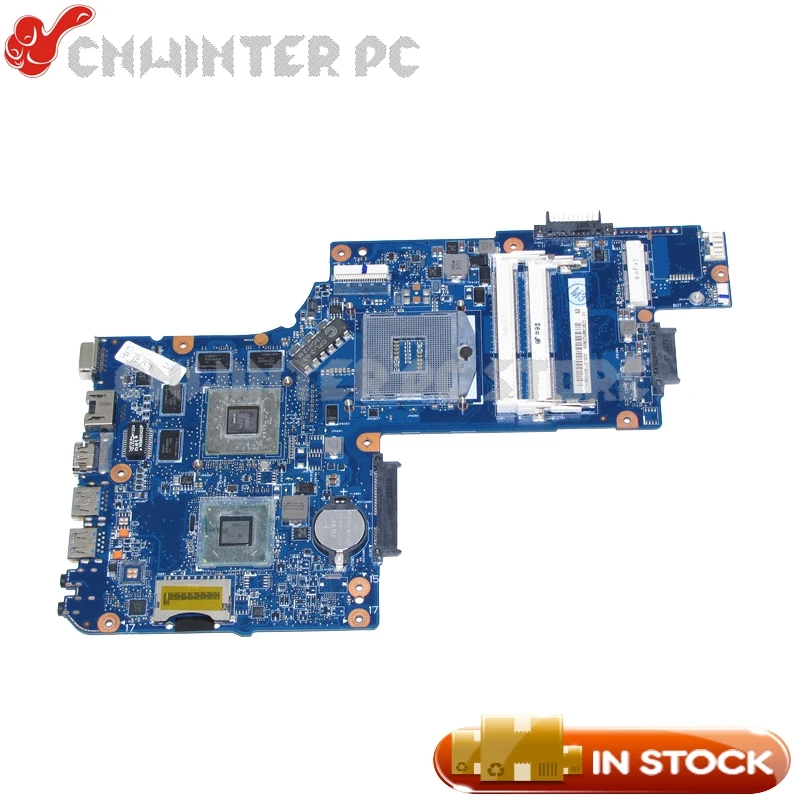 Материнская плата NOKOTION NEW H000051550 для ноутбука Toshiba Satellite C850 L850 материнская 15 6