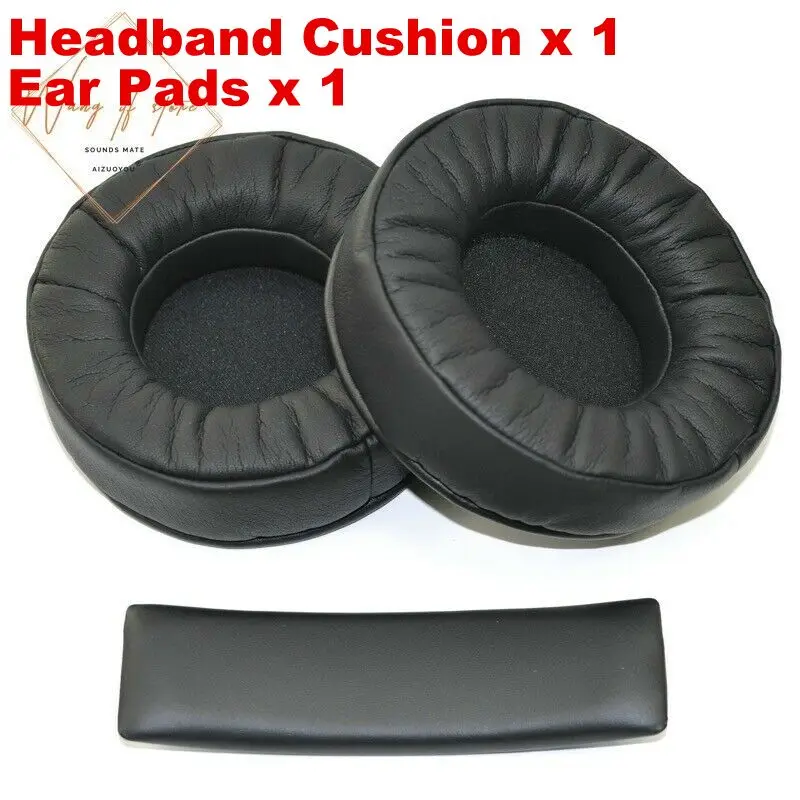 EarPads And Headhand Супер толстые амбушюры с эффектом памяти для AKG K550 K551 K553 MKII, подушечки для наушников, медленнее, весна - Цвет: EarPads And Headhand