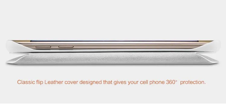 Nillkin Qin Series кожаный чехол для Samsung Galaxy S6 Edge роскошный чехол использовать тонкой кожи 360 Степень защиты с вышивка Крестом Пакет