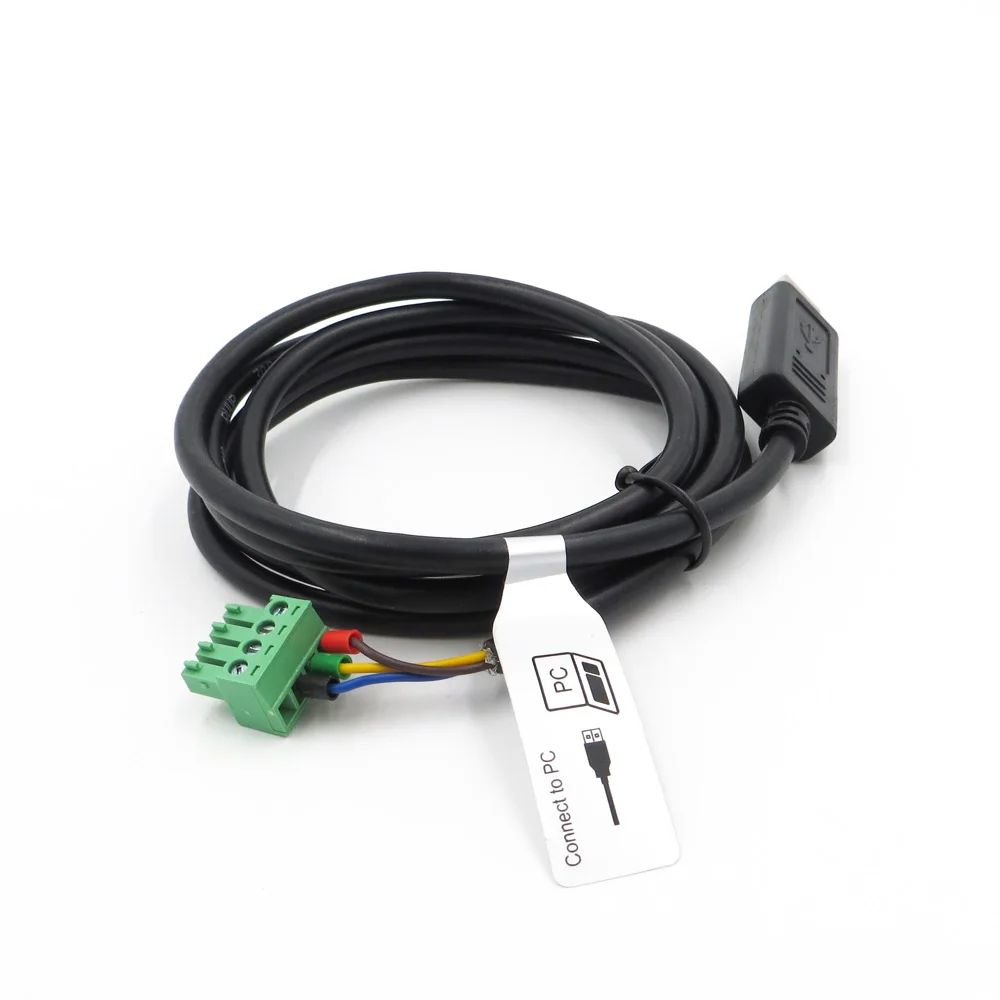 CC USB RS485 150U 3.81 ПК кабель связи для EPsolar Itracer Etracer MPPT контроллер солнечного