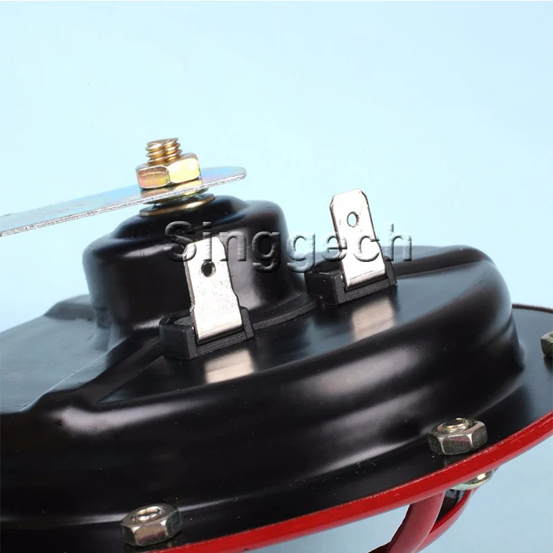 Автомобильный Стайлинг Atreus красный Электрический звуковой сигнал для Audi A3 A4 B6 B8 B7