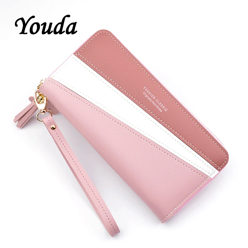 Youda новые женские кошельки с кисточками милый модный кошелек кожаный короткий