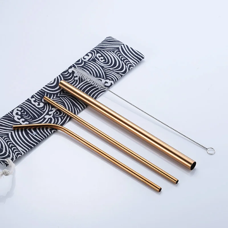 20 шт./лот мешочек для хранения соломенный чехол питьевой соломинки из