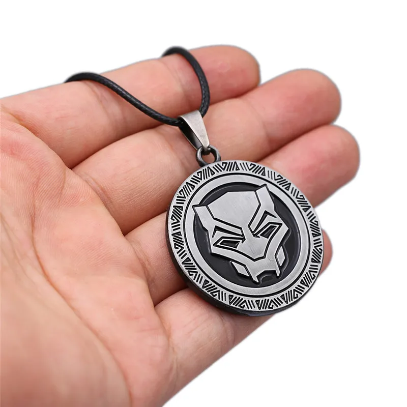 Брелок в виде маски Черная пантера брелок брелок-держатель кольцо Капитан