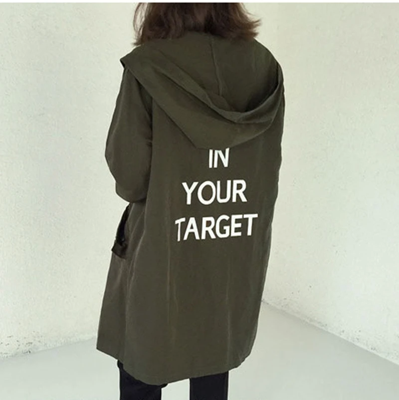 2016 Свободно Случайные Тонкий Траншеи Пальто Патч Новый Летние И Осенние Женщин