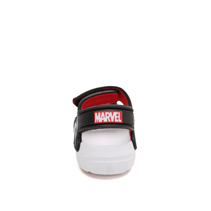 Детские сандалии лето Untral легкий вес Капитан Америка бренд 3 полосатые мальчики