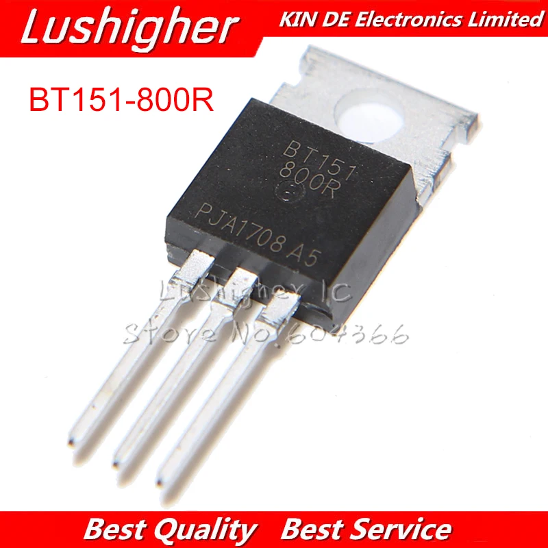 

100pcs BT151-800R TO220 BT151 500R BT151 TO-220