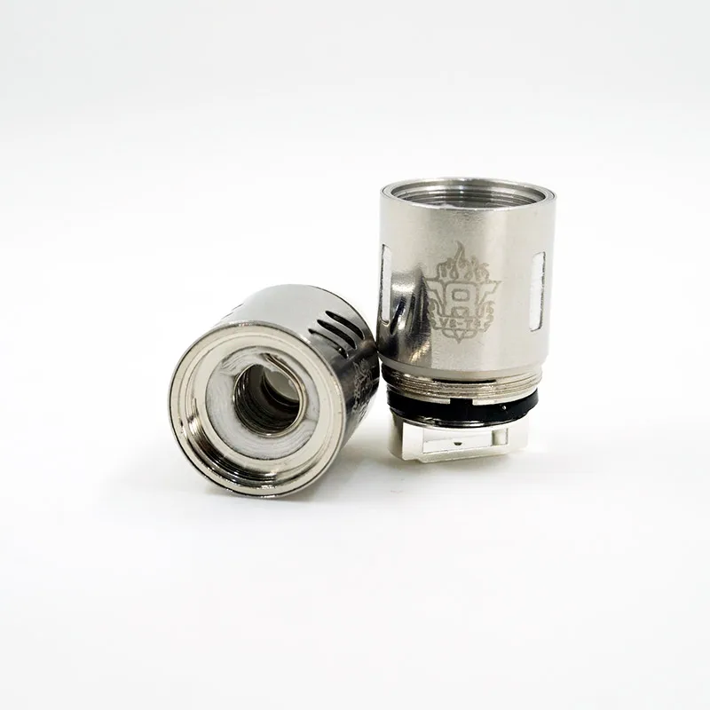 Электронных сигарет SMOK TFV8 Головка Катушки V8-T8 V8-T6 V8-Q4 V8-X4 V8-T10 для 6 мл TFV8 облачный зверь танк электронная сигарета распылитель ядро