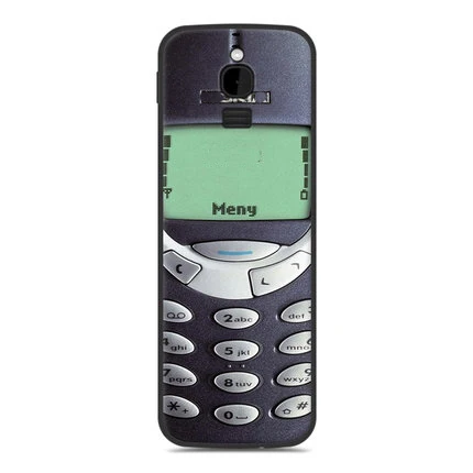 Для Nokia 8110 чехол мягкий чехол s для Nokia8110 чехол Ретро чехол для телефона для Nokia TA-1059 оболочка для Nokia TA1059 coque fundas - Цвет: A5