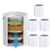 12 stage alkaline shower water filter cartridge replacement for shower water filter purifier softener bathroom accessories
