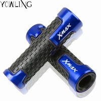with logo xmax motorcycle handlebar grips for yamaha x max x max 125 abs xmax 250 x max 300 xmax 400 2017 2018 2019 scooters