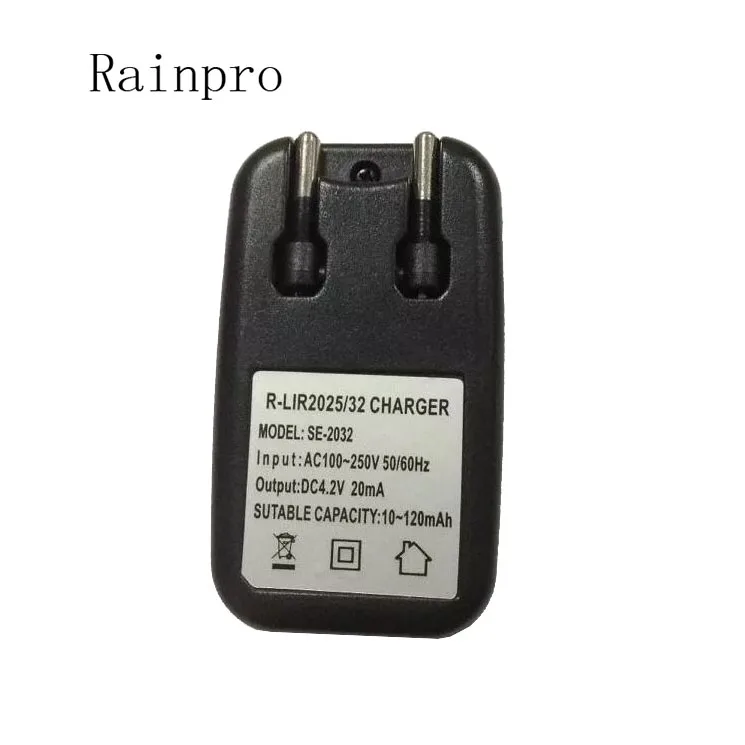 Зарядное устройство Rainpro 1 шт./лот 2032 LIR2032 LIR2025|button cell charger|coin chargercharger charger |
