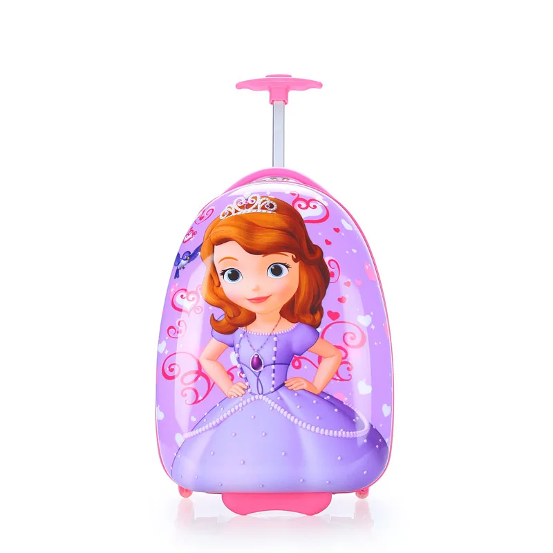 Детский багажный контейнер 16 дюймов 18 20 колеса для мужчин и женщин мультяшный