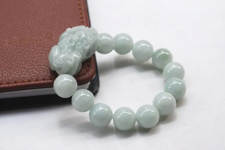 Браслет из натурального нефрита для девушек браслет Pixiu|bracelet lady|bracelet braceletbracelet