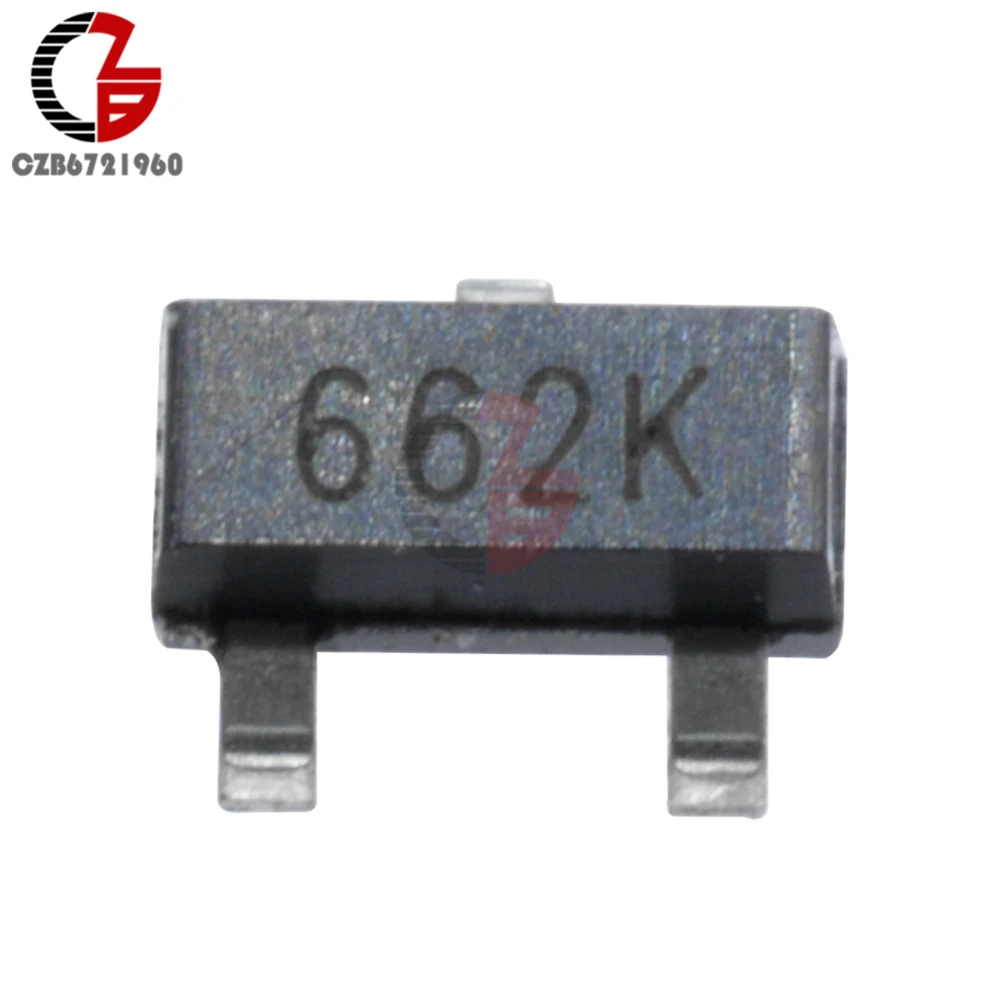 20 шт. регулятор напряжения XC6206P332MR 3 В 662k SOT 23 TOREX LDO|regulator voltage|regulator 3.3vregulator 3v |