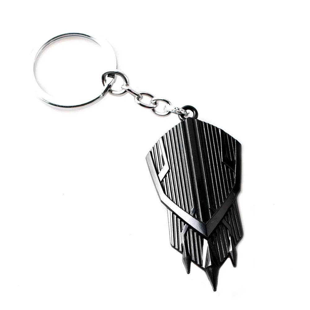Avengers: Infinity War New Vibranium Shield Keychain Alloy Keyring Captain America Metal Pendant Men Women Jewelry Souvenir Gift | Украшения
