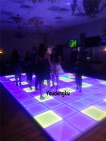 4 pieces 1sqmpcs 4325mm rgb led dancing floorrgb wedding party events dance floor led
