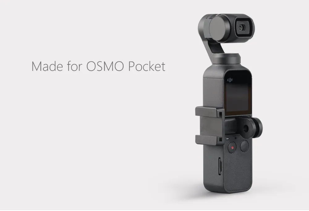 PGYTECH dji карманные аксессуары Osmo карман крепление w Холодный башмак для Mic скользящая Скоба selfie удлинение рукояти шест штатив