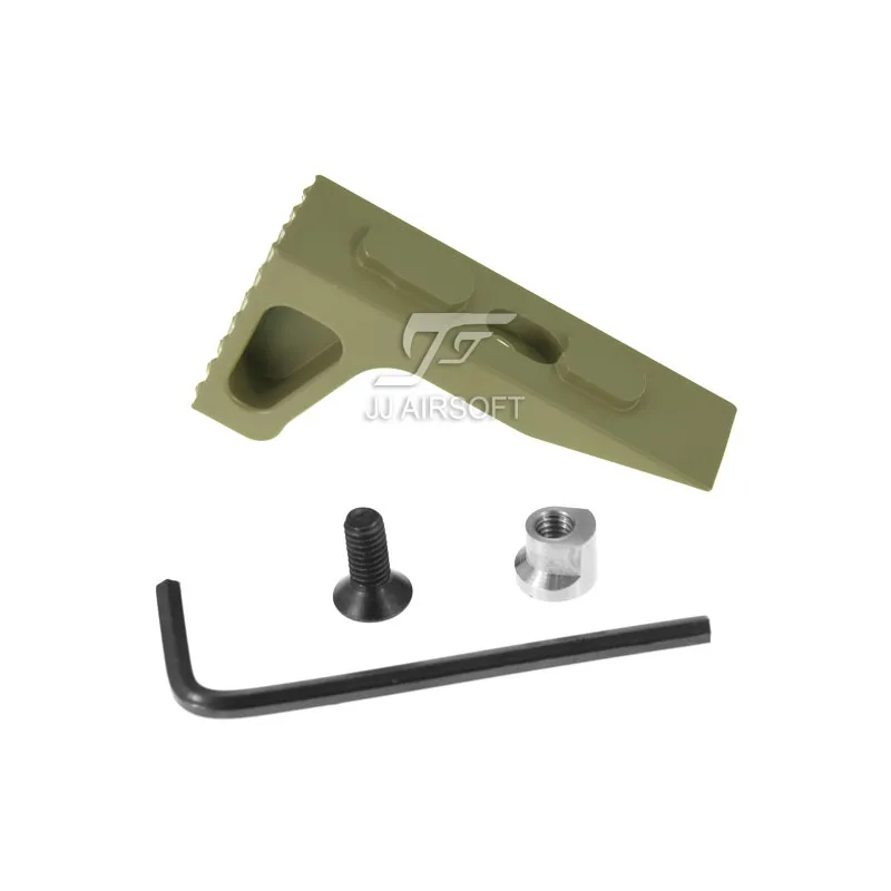 ACI SLR Баррикада Handstop/ручной стоп мод1 для KeyMod(черный/красный/Тан/серебро) твердый ЧПУ обработанный легкий