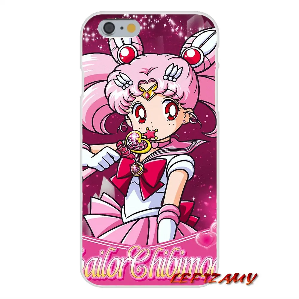 Sailor moon Сейлор чибиуса аксессуары в стиле Мун телефон оболочки чехлы для huawei P8 P9 P10