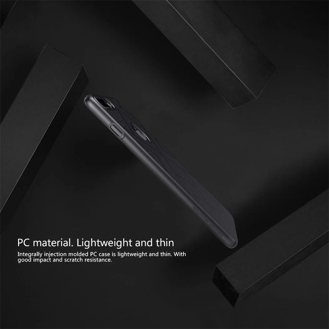Чехол для iphone 8 iphone 8+ Plus чехол Nillkin легкий выделение тепла рассеивания воздуха чувствовать себя тонкий протектор чехол для iphone 8 Plus
