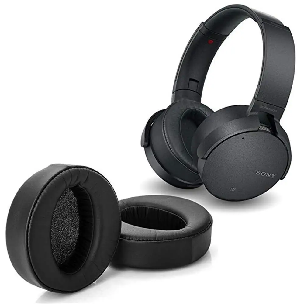 Мягкие губчатые амбушюры для SONY MDR-XB950 XB950BT XB950N1 Сменные амбушюры для наушников с эффектом памяти