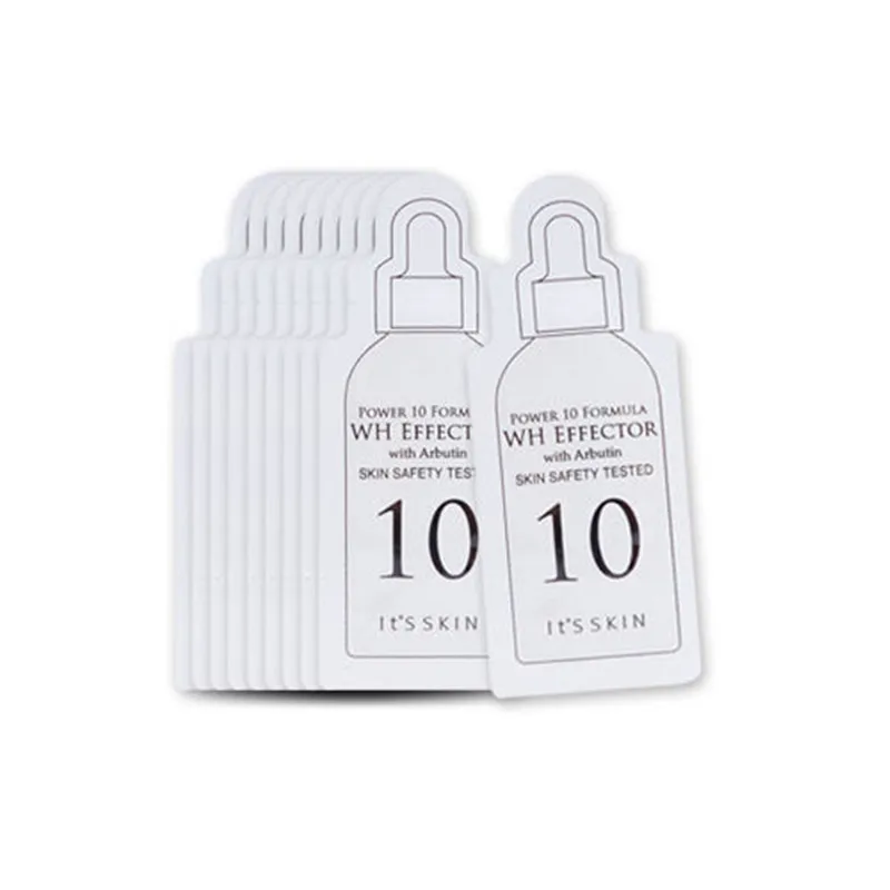 Корейская косметика It's Skin Power 10 формула WH образцы эффектеров 20 шт. отбеливание