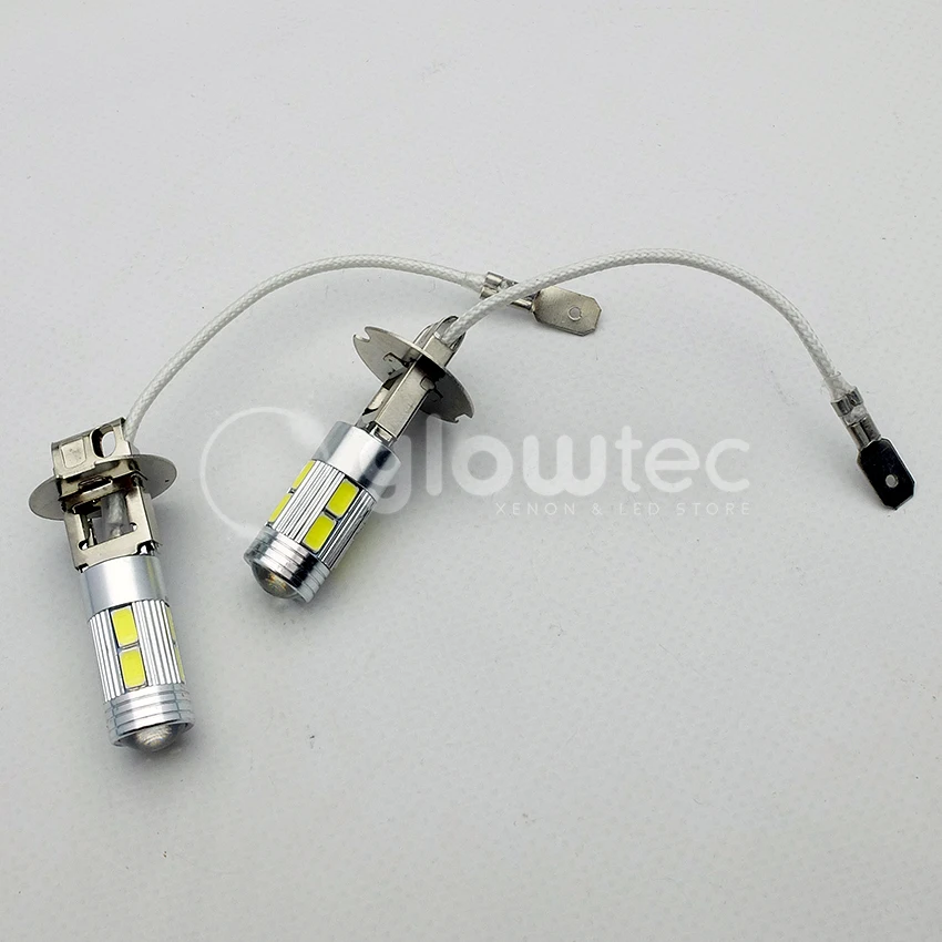 Распродажа 1 шт. H3 10 SMD 10SMD яркий автомобильный противотуманный светильник лампа
