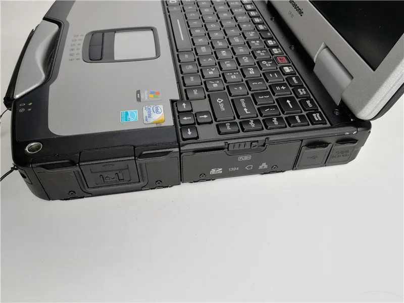 Лучшая цена хорошая производительность Toughbook CF-30 CF30 ноутбук для ремонта авто диагностический инструмент без hdd CF 30 используемый ноутбук