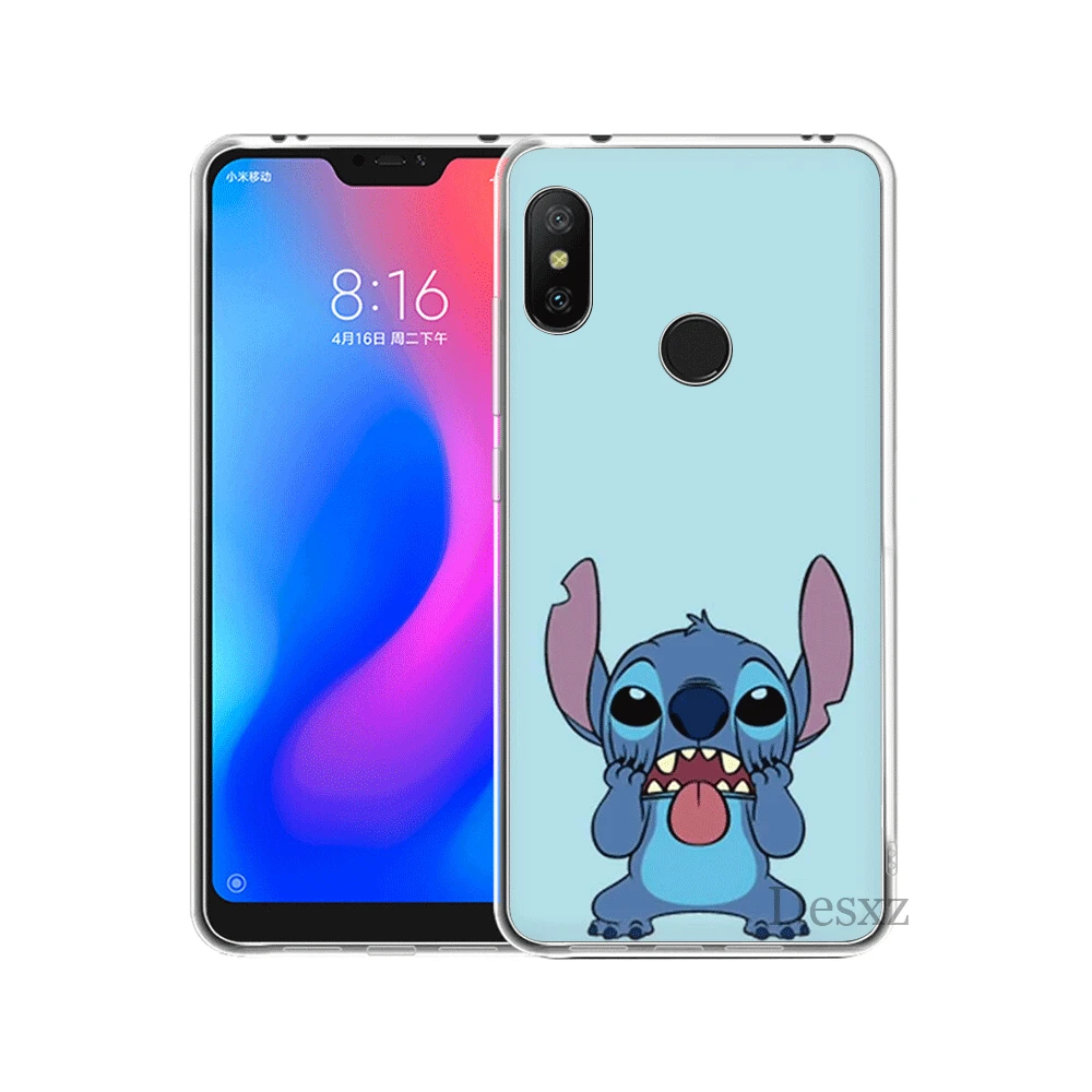 Мультяшный чехол для Xiaomi Mi 6 8 Lite SE A1 A2 5X 6X Mix 2S F1 9 9se MAX 3 | Мобильные телефоны и