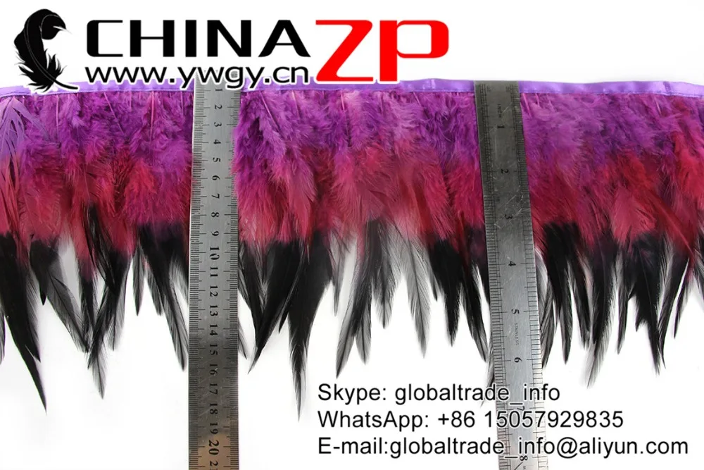 Фабрика CHINAZP фантастическое украшение сделай сам окрашенная фиолетово красно