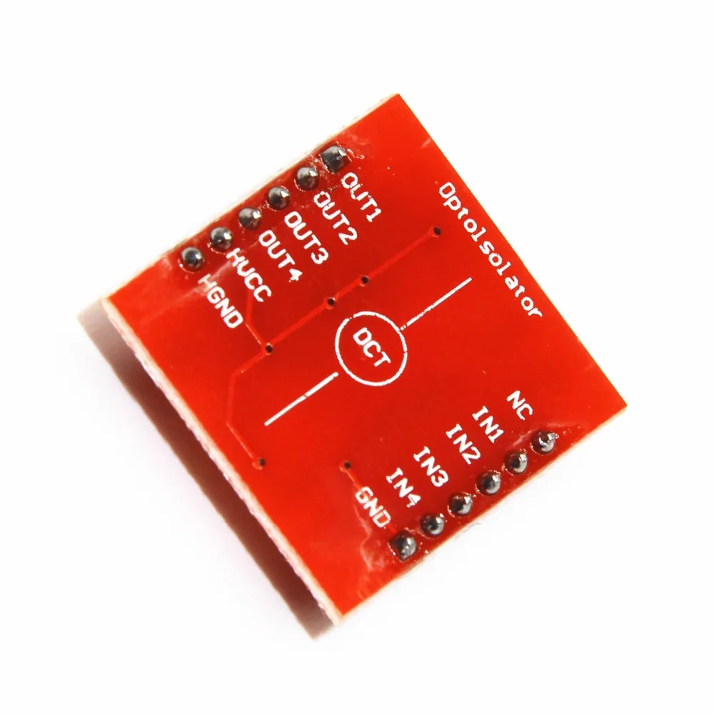 TLP281 4 CH канальный опто изолятор IC модуль для Arduino Плата расширения высокий и