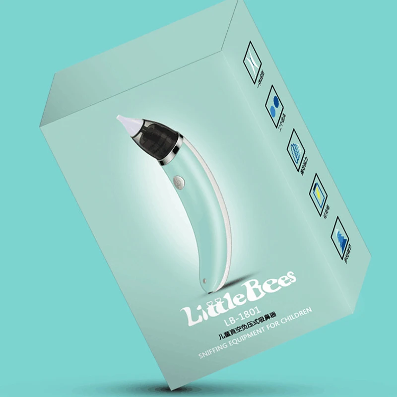 2018 детский Назальный аспиратор Электрический Очиститель носа снайперское