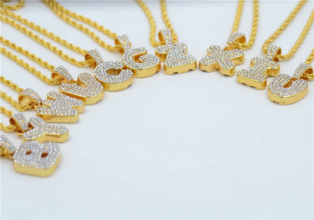 Подвеска стразы из металлического сплава со сверкающими буквами подвеска Шарм