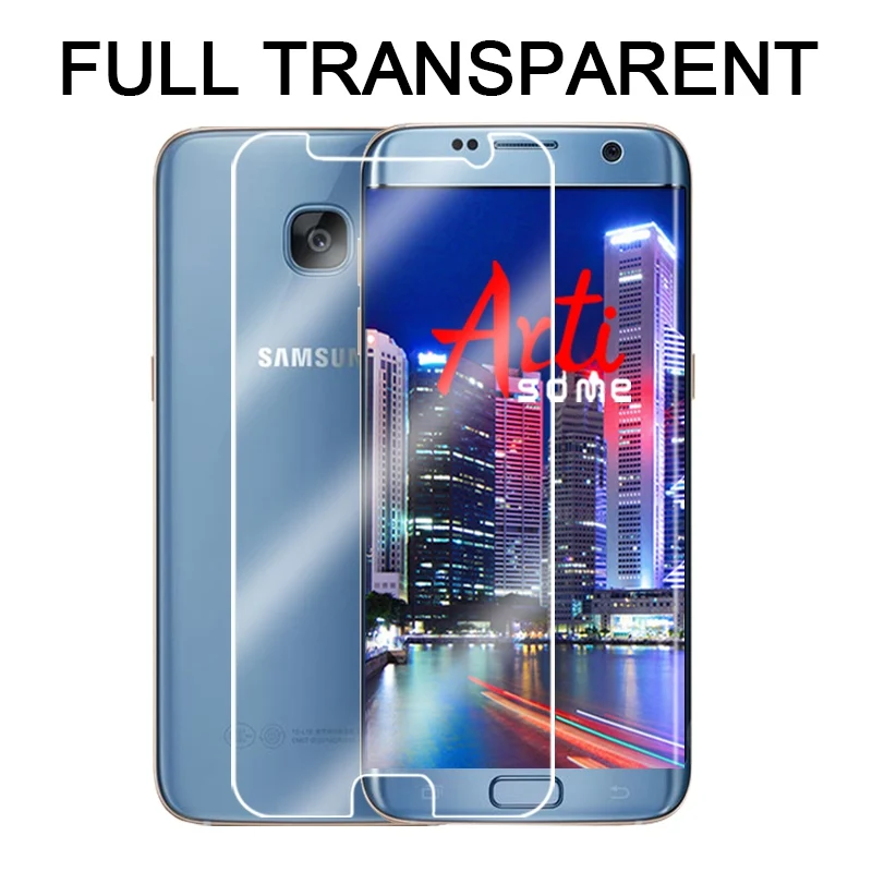 ARTISOME For Samsung Galaxy S7 Screen Protector Tempered Glass Transparent HD Ultra-thin G9300 Film | Мобильные телефоны и