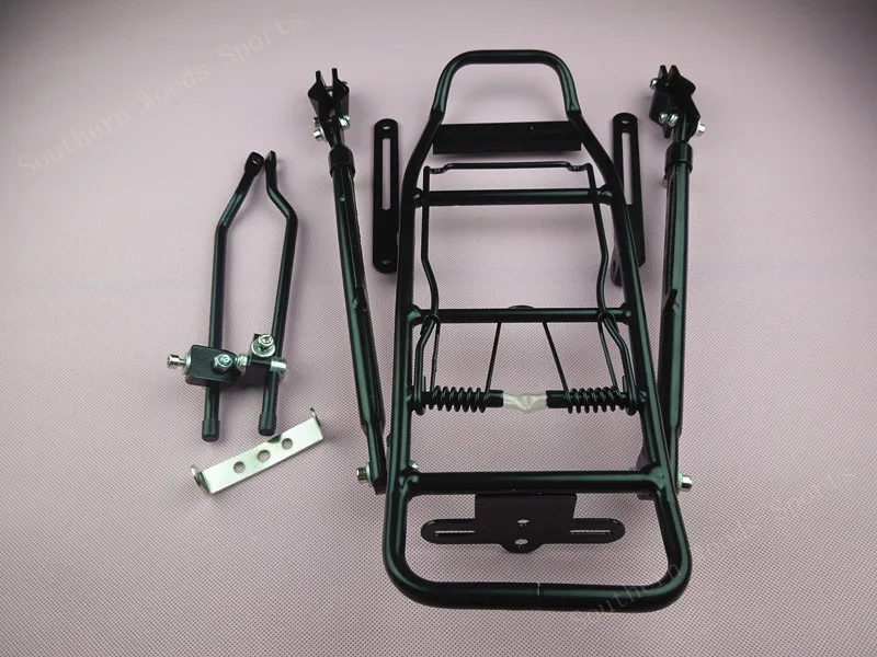 30 кг безопасен черная алюминиевая задняя стойка велосипеда подходящий диск