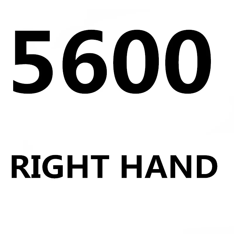 5600/5601/6600/6601 Abu Garcia Ambassadeur SX мощность надежность 4BB 5,3: 1 скорость 12,5 тянущаяся круглая литейная катушка - Цвет: 5600 Right