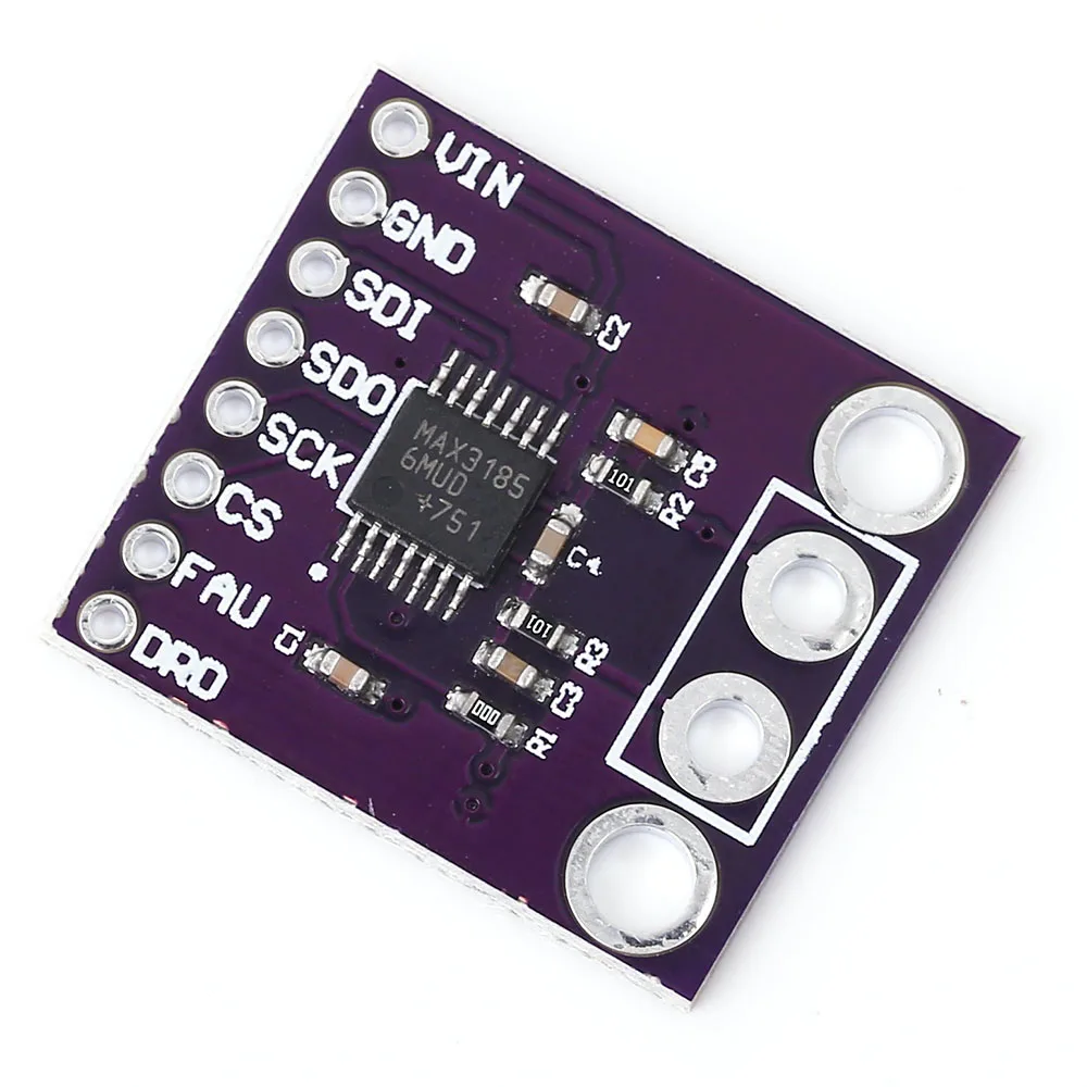 MAX31856 Digital Thermocouple Module High Precision Development Board A/D Converter Universal Type | Электронные компоненты и