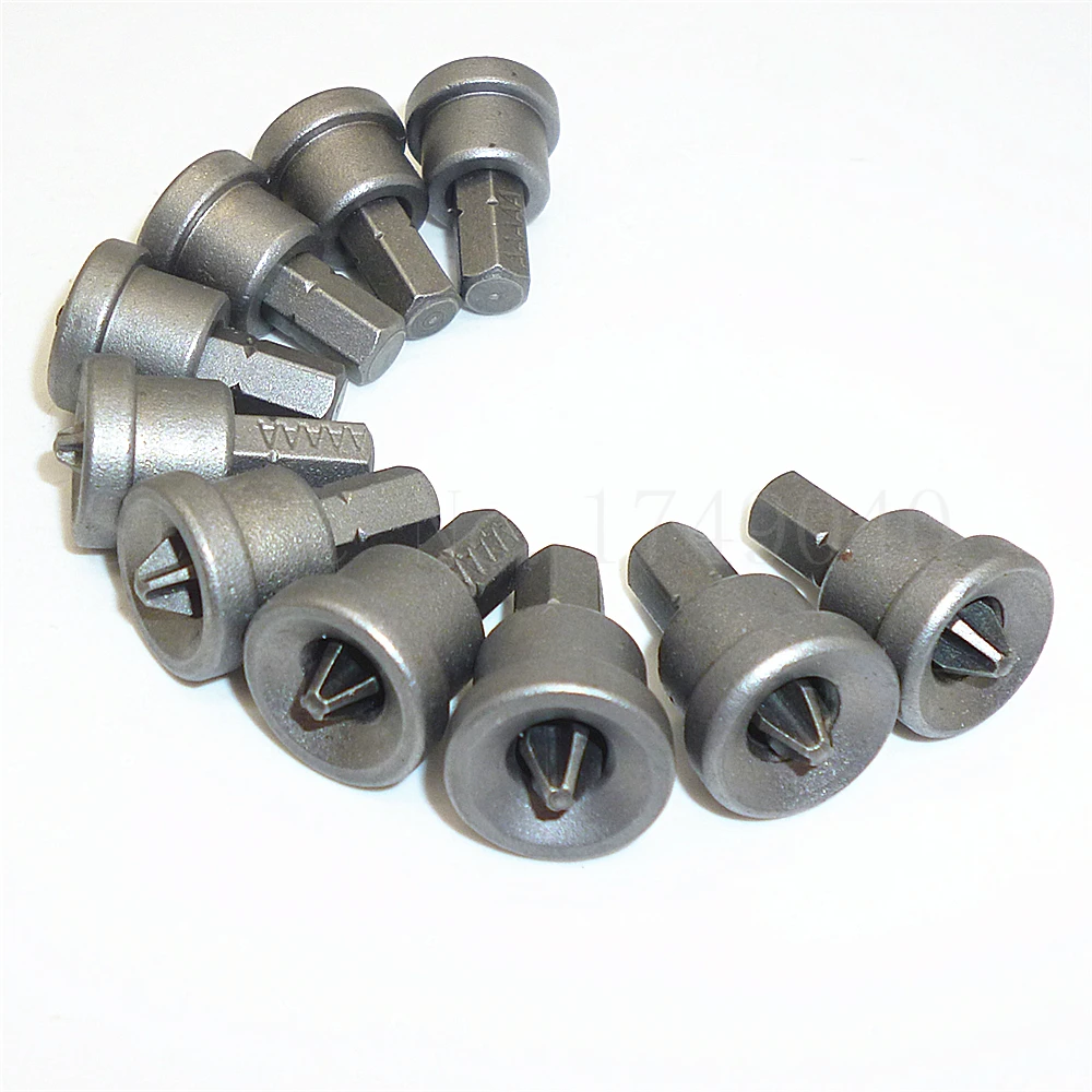 Набор бит для Отвертки Phillips PH2 10 шт. отвертки из гипсокартона/гипсокартона с