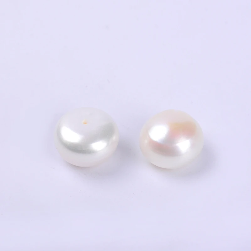 1 пара/лот высококачественные круглые Круглые Бусы из натурального