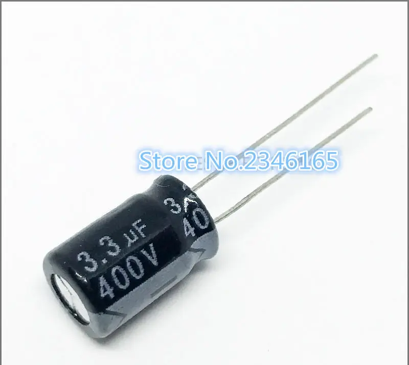 20 шт. 400В 3.3uf 8x12|Интегральные схемы| |