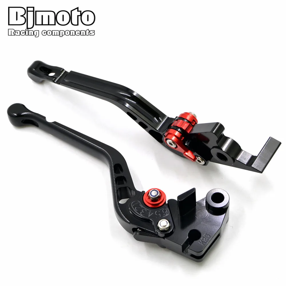 Bjmoto для Kawasaki Ninja 250R 300R/Z300 Z250SL VERSYS 300X NINJA 400 Z250 Z300 Мотоцикл CNC длинный тормозной рычаг