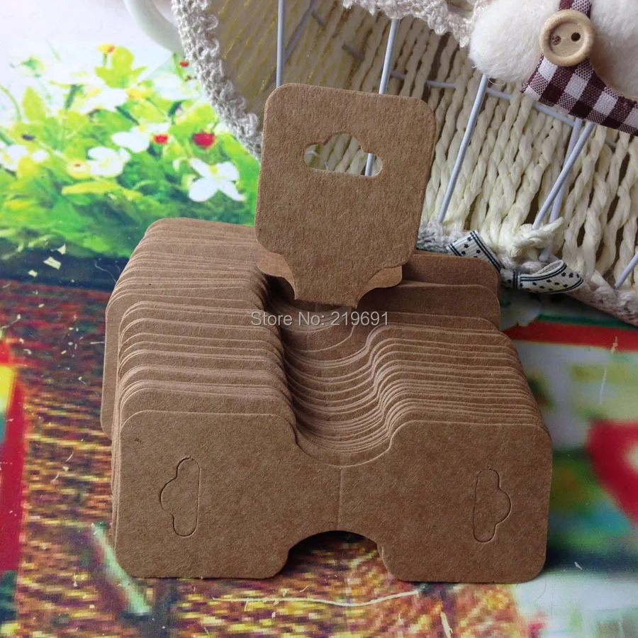 Картонные Браслеты и ожерелья из крафт-бумаги: Настройте свой собственный