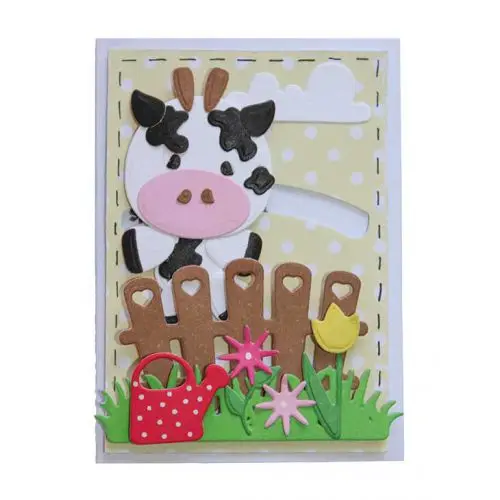 Новый дизайн металлические Вырубные штампы вырубные различные животные