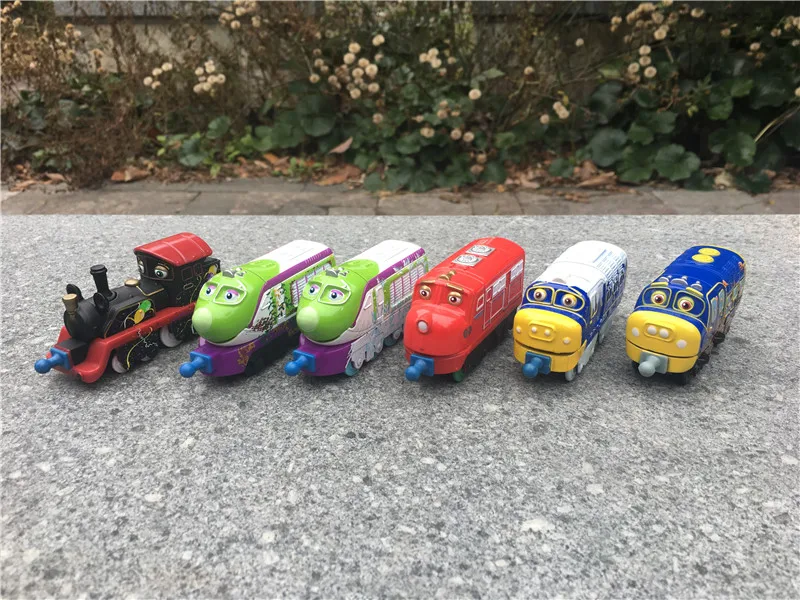 Takara Tomy Chuggington поезда Wilson/KOKO/Brewster/Chatsworth/Old Puffer Pete/Frostini LC металлическая игрушечная