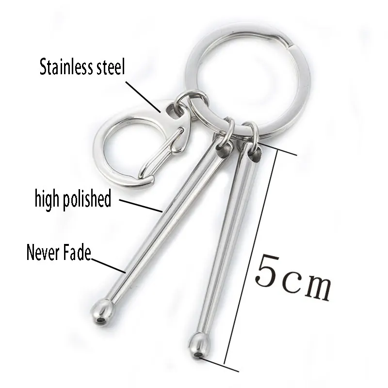 Модные брелки из нержавеющей стали для автомобильных брелков|key chain pendant|key chainpendant