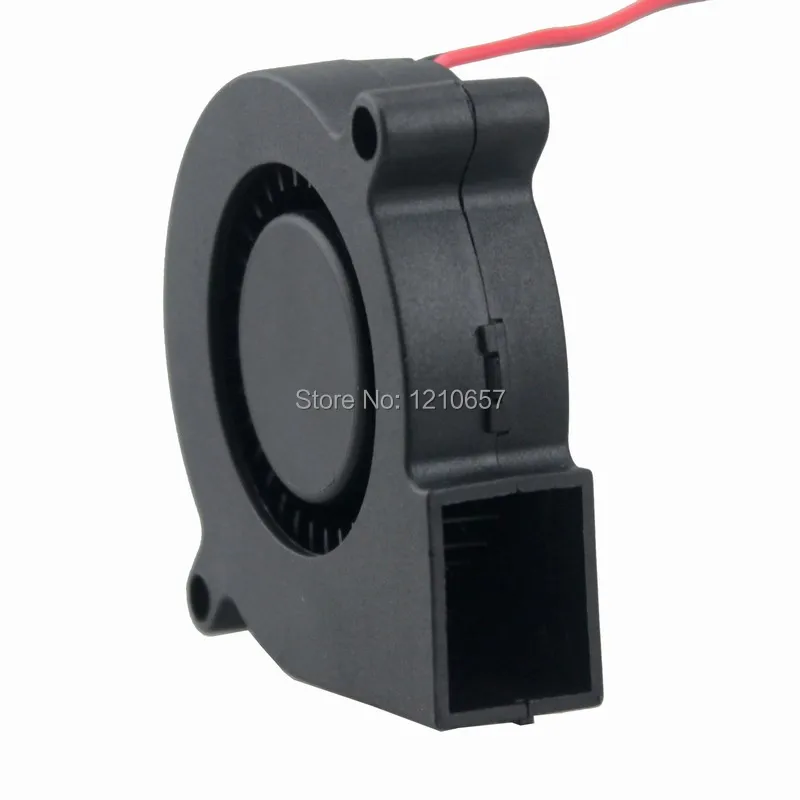 10 штук в партии Gdstime 12V 2 контактный 0.12A Бесщеточный Охлаждающий кулер