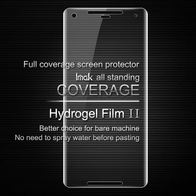 Полное покрытие для Google Pixel 2 Pixel2 защита экрана размера XL Imak стойкая Гидрогелевая