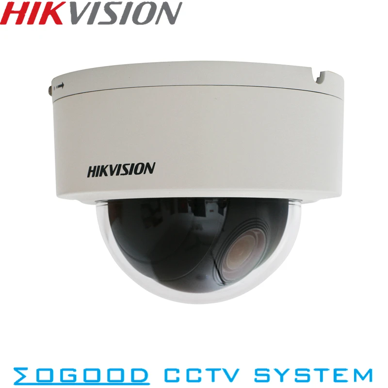 Hikvision китайская версия DS 2DE3304W DE 3MP Мини PTZ IP камера со встроенным 1227ZJ PT6 Btacket оптовая