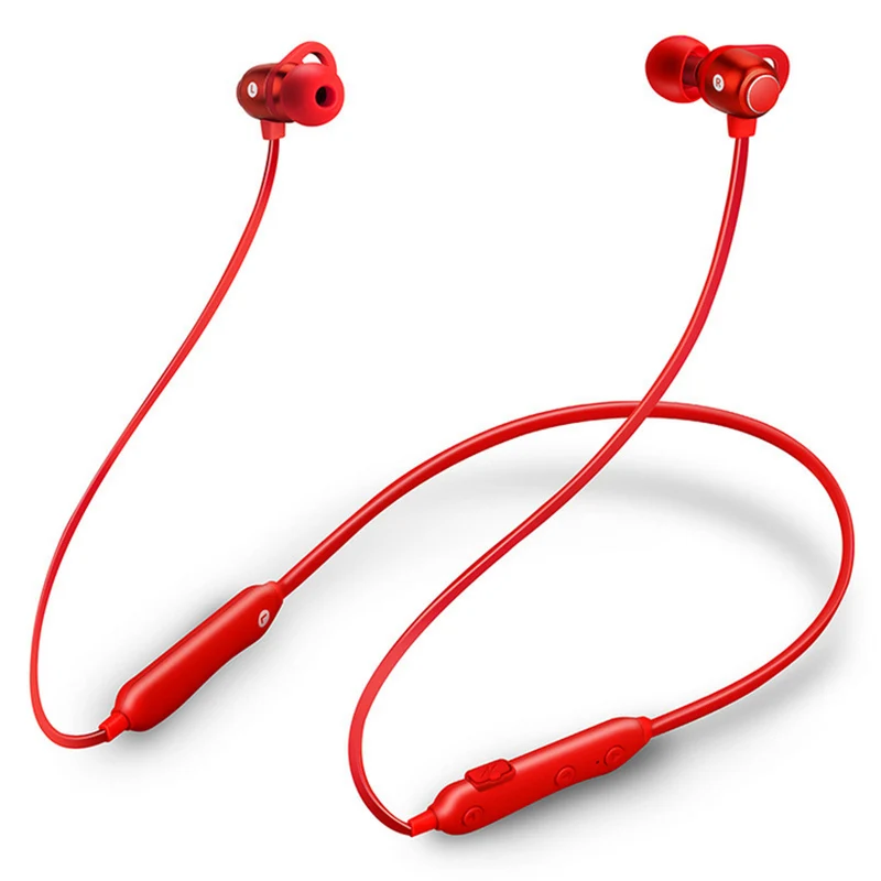 Moloke S6 Bluetooth-наушники Беспроводные наушники Магнитные с микрофоном